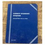 1916-1930 Liberty quarter collection book