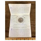 First Men On the Moon $5 Commemorative coin