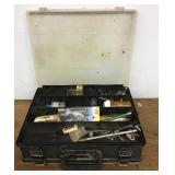 Organizer box and contents