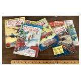 Popular Science and Popular Mechanics magazines