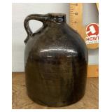 Stoneware jug