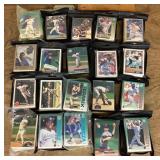 Collection of baseball and trading cards