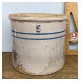 5 gallon stoneware crock