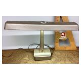 Industrial desk lamp --works
