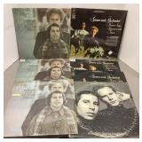Simon & Garfunkel LP lot