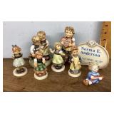 7 Hummel figurines