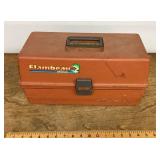 Flambeau tackle box and contents