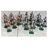 Vintage Aohna Greek soldiers
