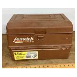 Tackle box and contents