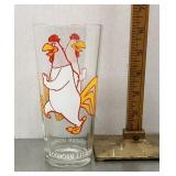 Foghorn Leghorn Pepsi character glass