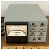Vintage Simpson ampere meter