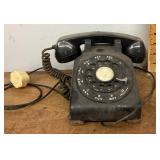 Vintage rotary des telephone