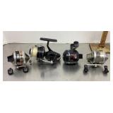 Zebco, Mitchell, & Browning fishing reels