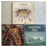 3 Passport LPs