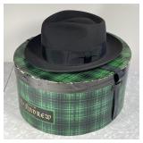 Dark gray Durand fedora Size 7 1/8