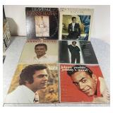 6 Johnny Mathis LPs