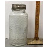 Old Judge coffee jar