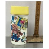 1970s Aladdin Love thermos