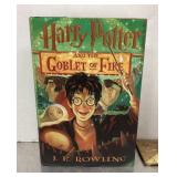 Harry Potter Goblet of Fire First Edition book