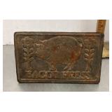 Bacon press