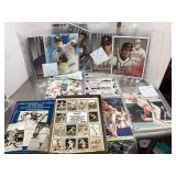 Baseball photos, postcards, and calendars