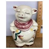 Shawnee Smiley Pig cookie jar