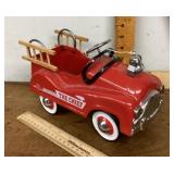 Fire Chief Teleflora truck
