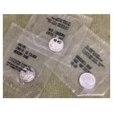 3 silver dimes