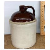 Stoneware jug