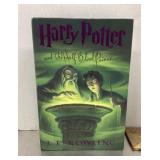 Harry Potter Half Blood Prince First Edition book