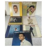 7 Johnny Mathis LPs