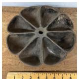Cast iron mold