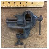 Clamp on vise