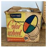 Penetray color wheel