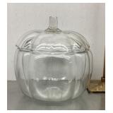 Glass pumpkin