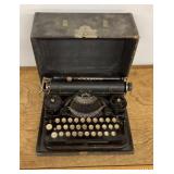 Underwood portable typewriter