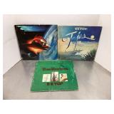 3 ZZ Top LPs