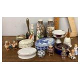 Clean up lot of home decor