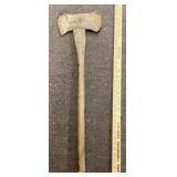 Double bit axe