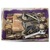 Flat of tools