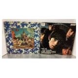 2 Rolling Stones LPs