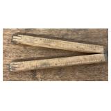 Stanley boxwood folding ruler