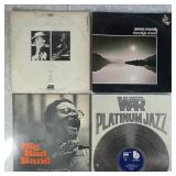 4 jazz LPs