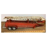 Vintage Nylint fire truck hook and ladder