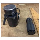Minolta camera lens