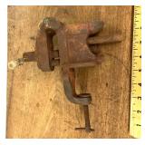 Clamp on vise