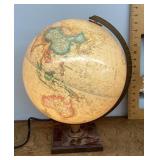 Replogle lighted globe --works