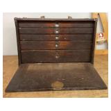 Machinist tool box and contents