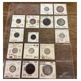 Collection of foreign coins