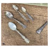 Sterling flatware